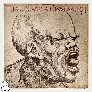 LP Titãs - Cabeça Dinossauro - Disco de Vinil 1986 - Hm