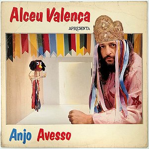 LP Alceu Valença - Anjo Avesso - Vinil 1983 Encarte - Hm