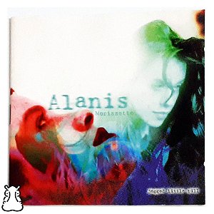 CD Alanis Morissette - Jagged Little Pill - 1995 - Hm