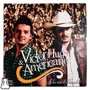 CD Victor Hugo e Americano - Ela Vai Te Arrastar - Hm