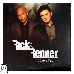 CD Rick & Renner - I Love You - Promocional - Hm