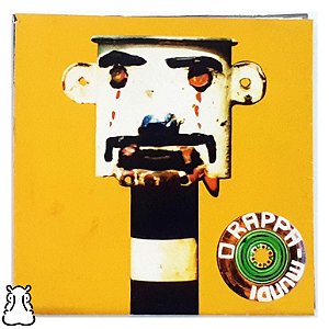 CD O Rappa - Rappa-Mundi - 1996 - Hm
