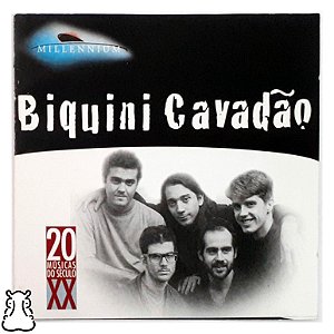 CD Biquini Cavadão - Millenium - 1999 - Hm