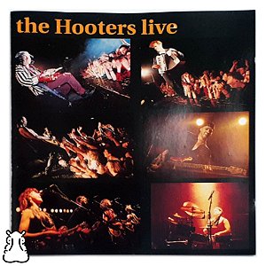 CD The Hooters - Live - Importado da Alemanha - 1994 - Hm