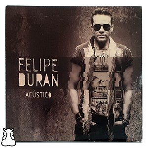 CD Felipe Duran - Acústico - Digifile - Hm