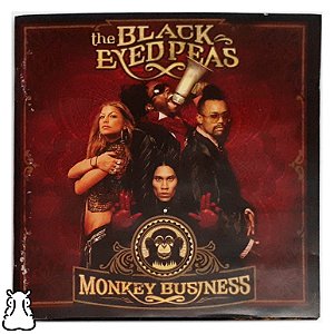 CD Black Eyed Peas - Monkey Business - 2005 - Hm