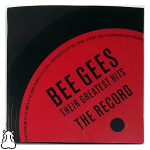 CD Bee Gees - Their Greatest Hits The Record Duplo 2001 - Hm