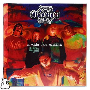 CD Tihuana - A Vida Nos Ensina - 2001 - Hm