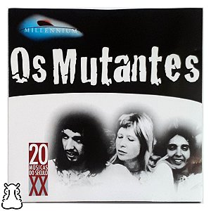 CD Mutantes - Millennium - 1998 - Hm