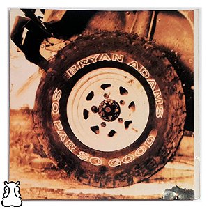 CD Bryan Adams - So Far So Good - 1993 - Hm