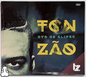 DVD Tonzão Chagas - DVD de Clipes - Digifile Lacrado - Hm