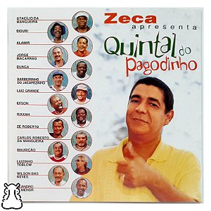 CD Zeca Pagodinho - Quintal do pagodinho - Ao Vivo 2012 - Hm