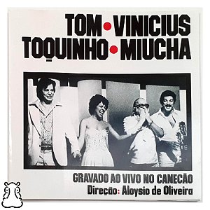 CD Tom Vinícius Toquinho Miucha Gravado Vivo No Canecão - Hm