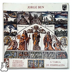 CD Jorge Ben - A Tábua de Esmeralda - 1974 - Hm