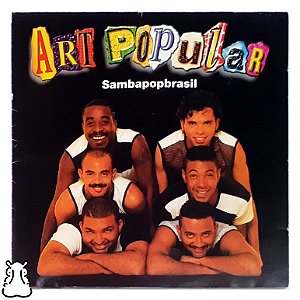 CD Art Popular - Sambapopbrasil - 1997 - Hm