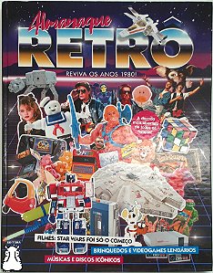 Livro Almanaque Retrô - Reviva os Anos 1980 - Hm