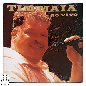 CD Tim Maia - Ao Vivo - 1995 - Hm