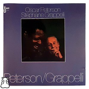 CD Oscar Peterson Estaphane Grappelli Peterson Grappelli- Hm
