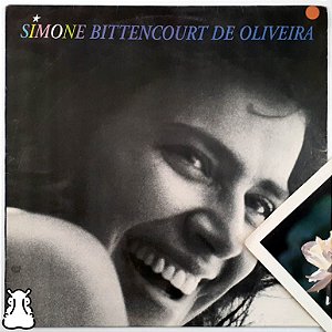 LP Simone Bittencourt De Oliveira - Vinil 1995 Encarte - Hm
