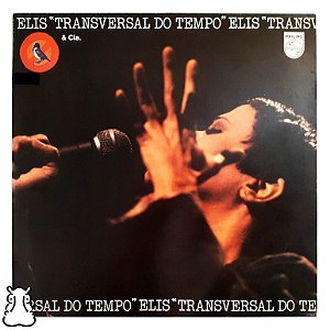 LP Elis Regina - Transversal do Tempo Disco Vinil 1978 - Hm