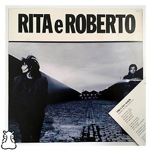 LP Rita Lee - Vírus Do Amor - Disco Vinil 1985 Encarte - Hm