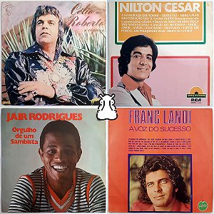 4 LPs Cantores - Vinil - Hm