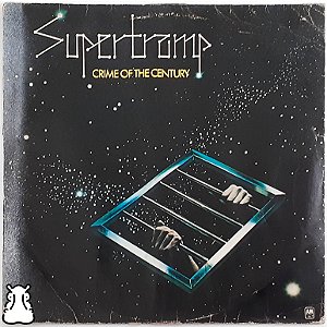 LP Supertramp - Crime of the Century - Disco Vinil 1974 - Hm