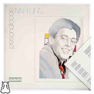 LP Ivan Lins - Personalidade - Disco Vinil 1987 Encarte - Hm