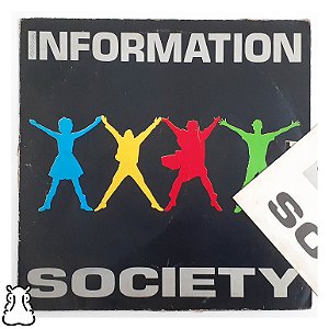 LP Information Society Software Hardware Vinil Encarte - Hm