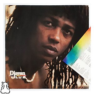 LP Djavan - Luz - Disco de Vinil 1982 Encarte - Hm