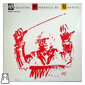 LP Horst Stein Orquestra Sinfonica De Bamberg Vinil 1988- Hm