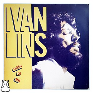 LP Ivan Lins - Saindo de Mim - Disco de Vinil 1985 - Hm