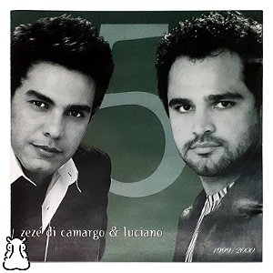 CD Zezé Di Camargo & Luciano Vol 5 - 1999 / 2000 - 2004 - Hm