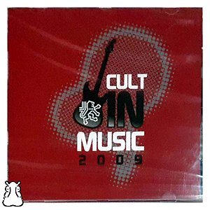 CD Cultura Inglesa - Cult In Music 2009 - Novo Lacrado - Hm