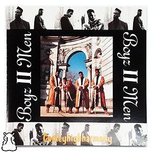 CD Boyz ll Men - Cooleyhighharmony - Importado - 1991 - Hm