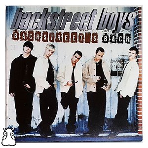CD Backstreet Boys - Backstreet's Back - 1997 - Hm
