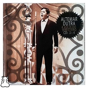 CD Altemar Dutra Volta do Seresteiro Cds 3 e 4 Lacrado - Hm