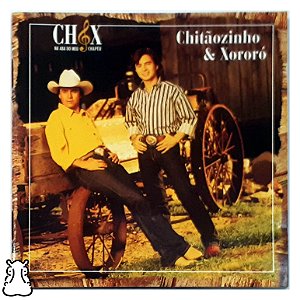 CD Chitãozinho & Xororó - Na Aba Do Meu Chapéu - 1998 - Hm