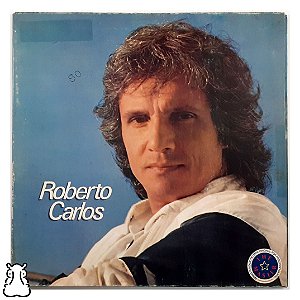 LP Roberto Carlos Guerra dos Meninos Vinil 1980 Leia - Hm