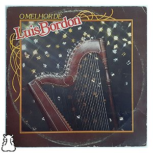 LP O Melhor de Luis Bordón - Disco de Vinil Natal - Hm
