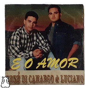 CD Zezé Di Camargo & Luciano - É o Amor - Digifile - Hm
