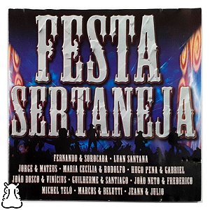 CD Festa Sertaneja - Hm