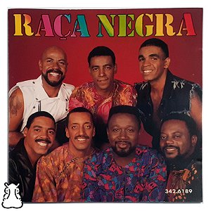 CD Raça Negra - Seu Amor Já Terminou - 1994 - Hm