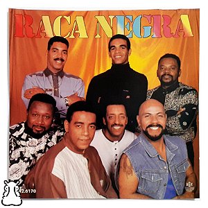CD Raça Negra - Tempo Perdido - 1993 - Hm