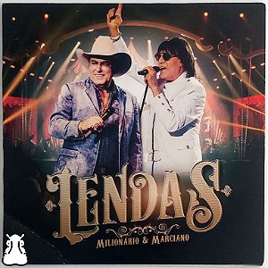 CD Milionário & Marciano - Lendas - Digifile - Hm