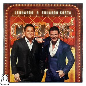 CD Leonardo & Eduardo Costa - Cabaré - Digifile - Hm