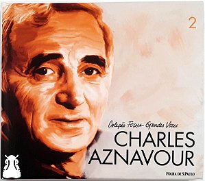 CD Charles Aznavour - Coleção Folha Grandes Vozes N° 2 - Hm