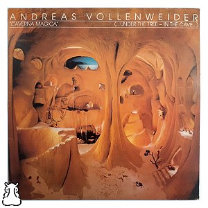 LP Andreas Vollenweider Caverna Magica Vinil Com Folheto- Hm