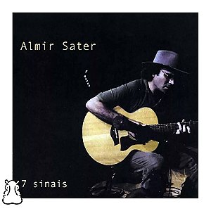 CD Almir Sater - 7 Sinais - Novo Lacrado - Hm