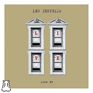 CD Led Zeppelin - Live EP - Digifile 2025 Novo Lacrado - Hm